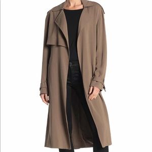 All Saints Amelie MAC Trench Coat | Size 6 | Fits S, M